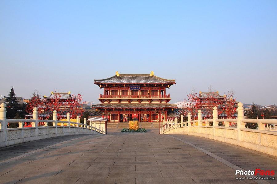 James Joyce Hotel Xi'An Datang Furong Garden Exterior photo