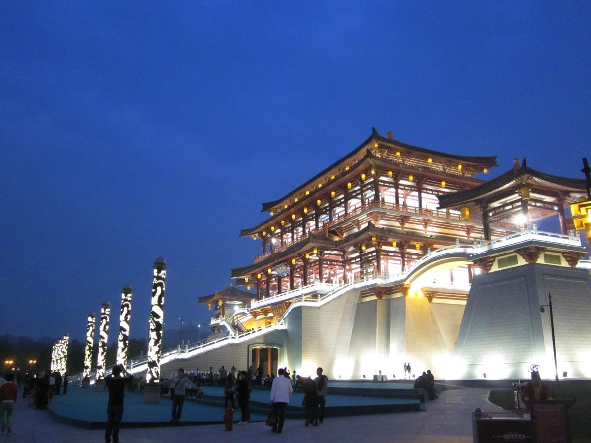 James Joyce Hotel Xi'An Datang Furong Garden Exterior photo