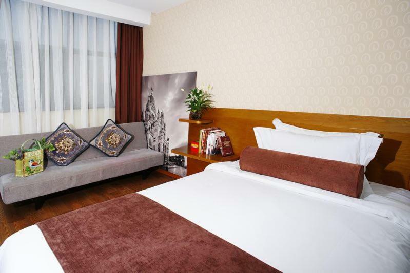 James Joyce Hotel Xi'An Datang Furong Garden Exterior photo
